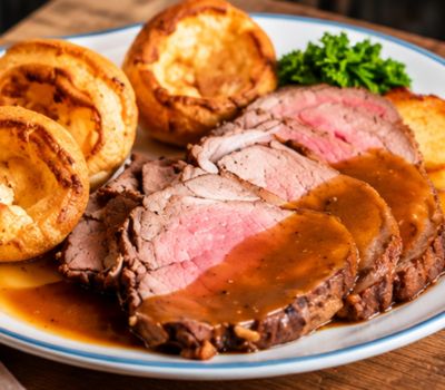 The Boathouse Hythe Sunday roast, dish 4