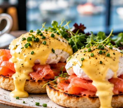 The Boathouse Hythe breakfast, dish 3