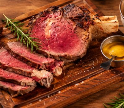 The Boathouse Hythe Sunday roast, dish 3
