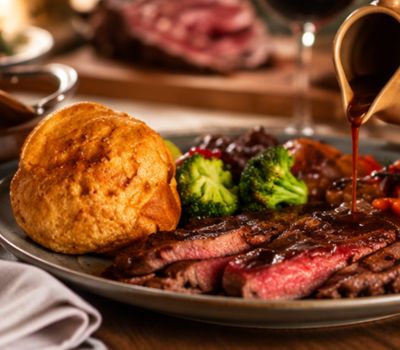The Boathouse Hythe Sunday roast, dish 2